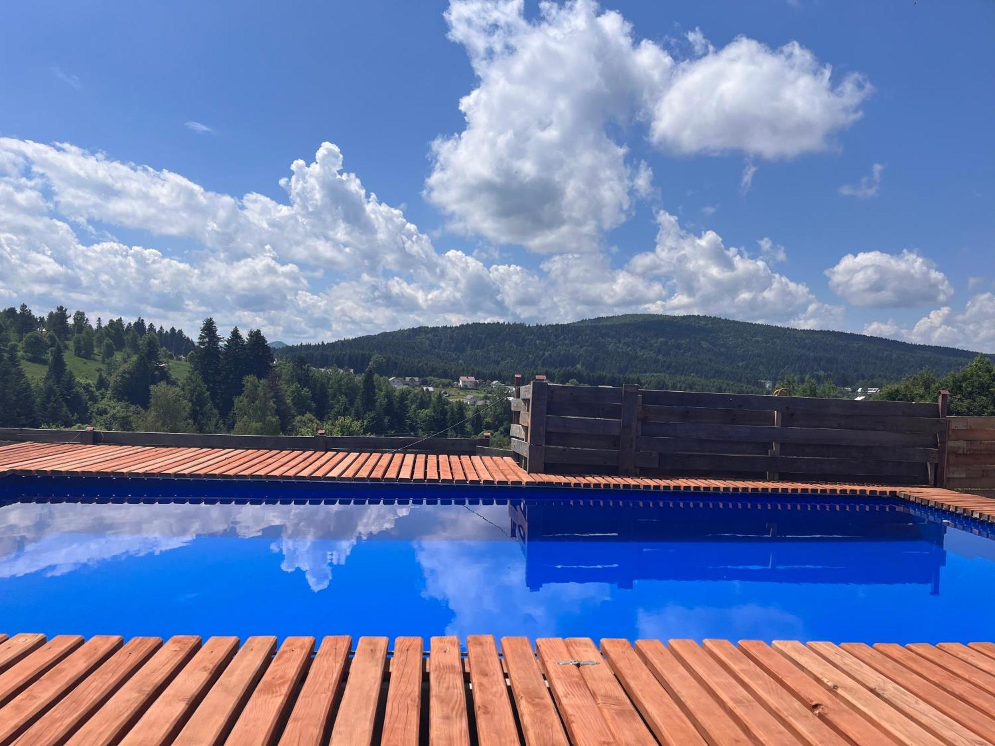 Belvedere-Karpaty-Panorama Skhidnytsia Buitenkant foto